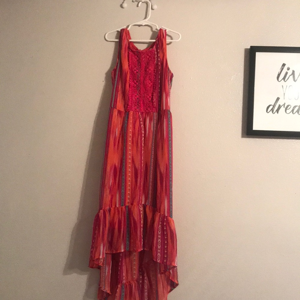 Kids colorful dress